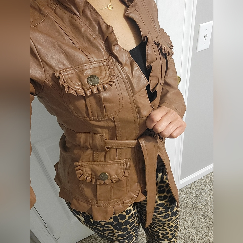 Brown Coat